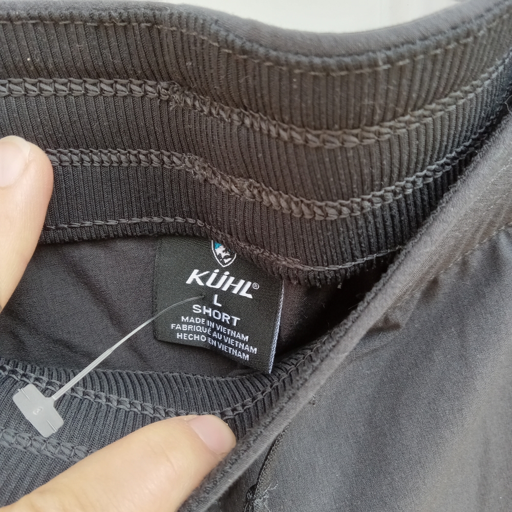 Kuhl Charcoal Grey Freeflex Metro Pants Size Large Short - Picture 2 of 6